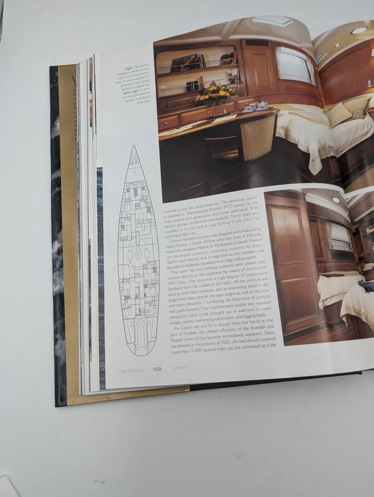 The Superyachts Volume 19, original copy photograph 4