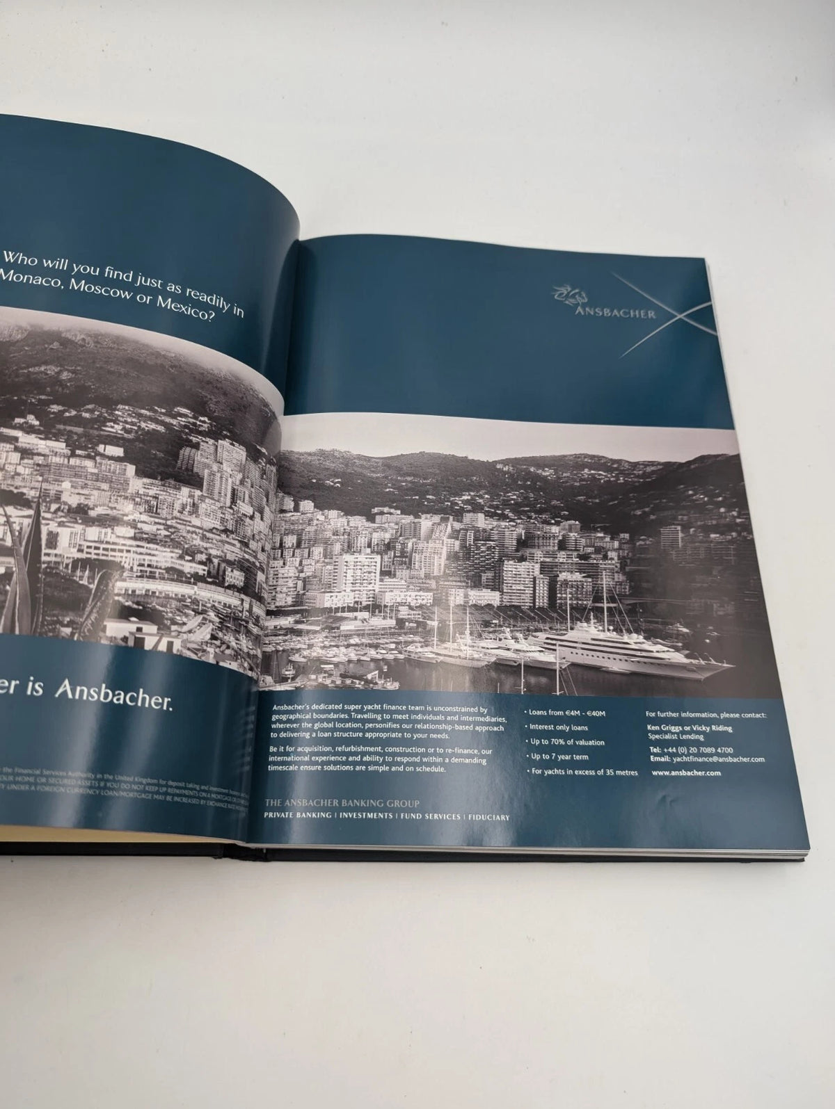 The Superyachts Volume 19, original copy photograph 5