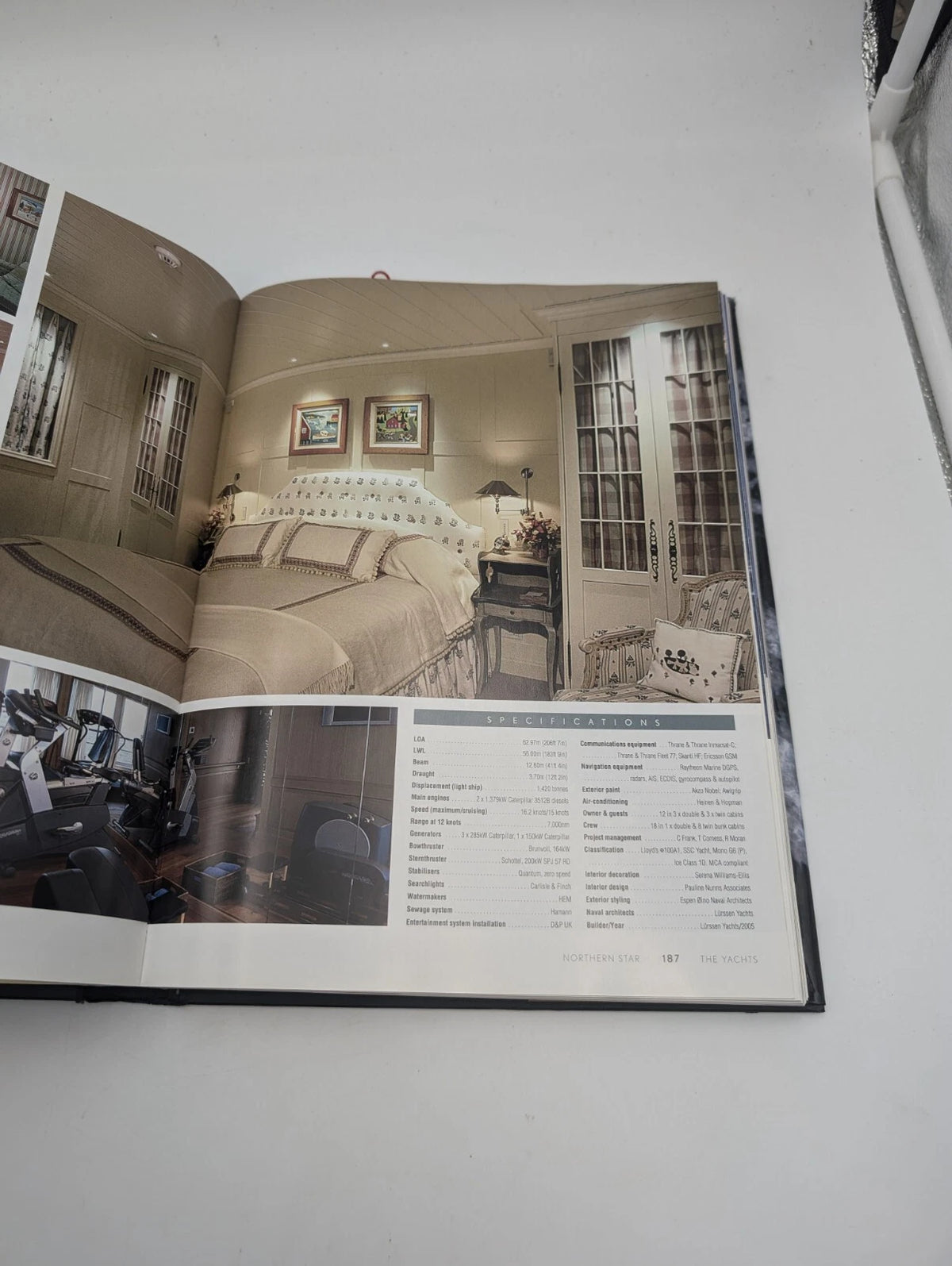 The Superyachts Volume 19, original copy photograph 6