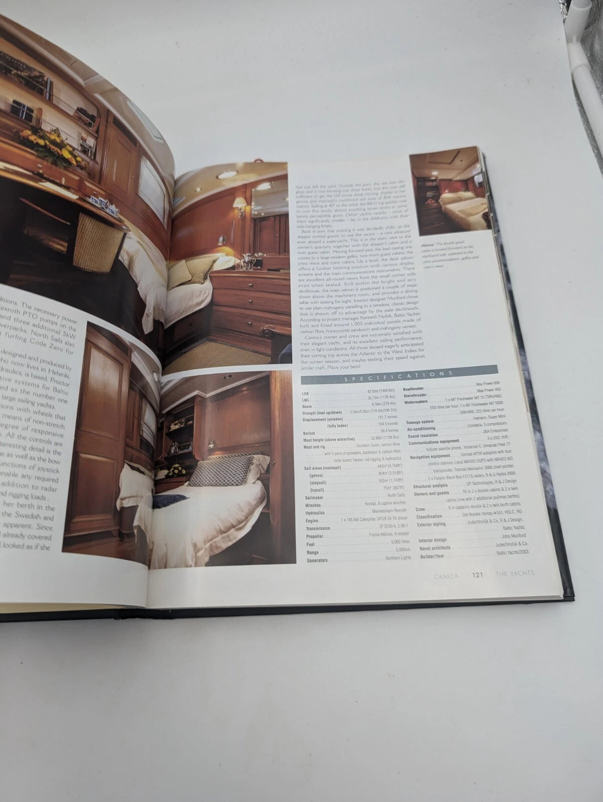 The Superyachts Volume 19, original copy photograph 7