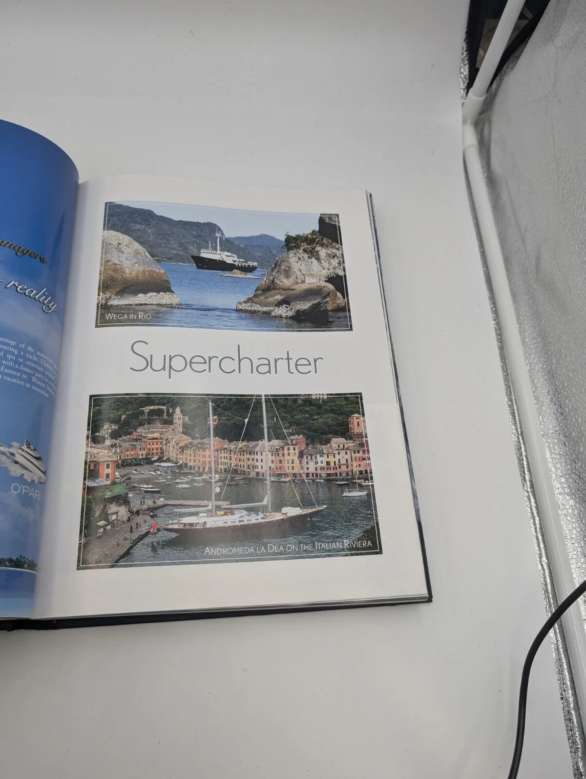 The Superyachts Volume 19, original copy photograph 8