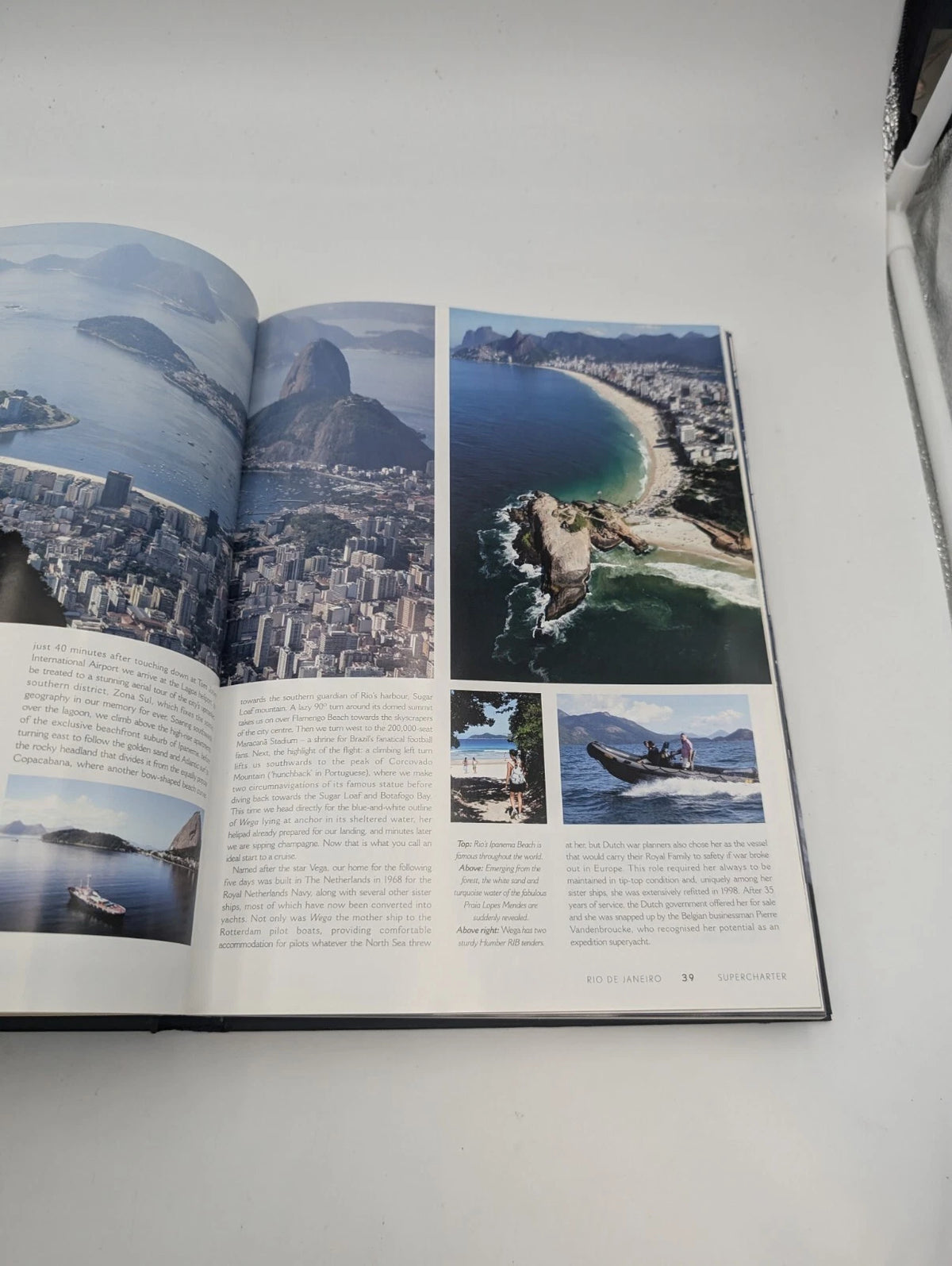 The Superyachts Volume 19, original copy photograph 9