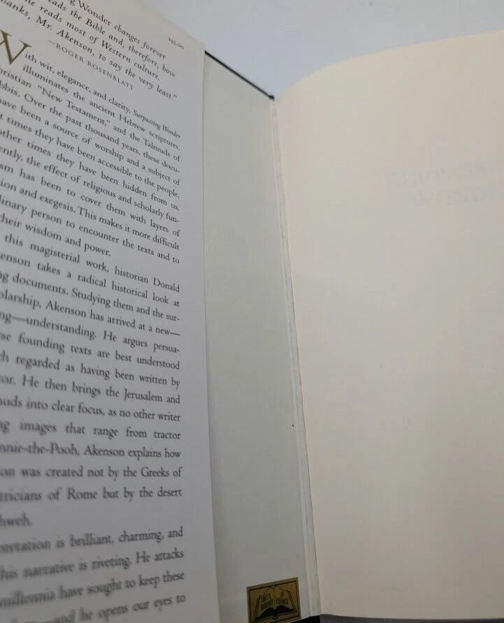 Surpassing Wonder, actual copy photograph 5