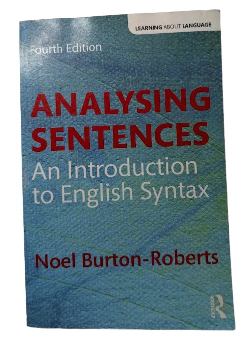 Analysing Sentences, original photograph 1