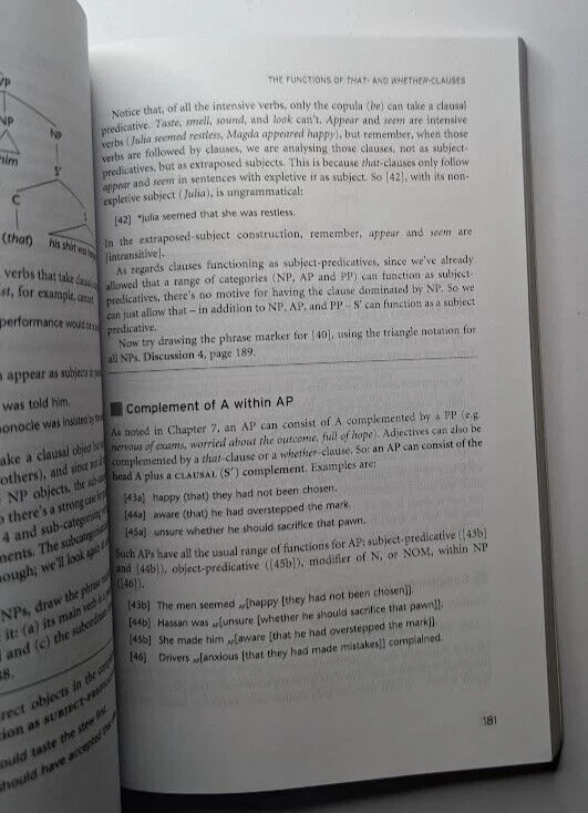 Analysing Sentences, original photograph 3