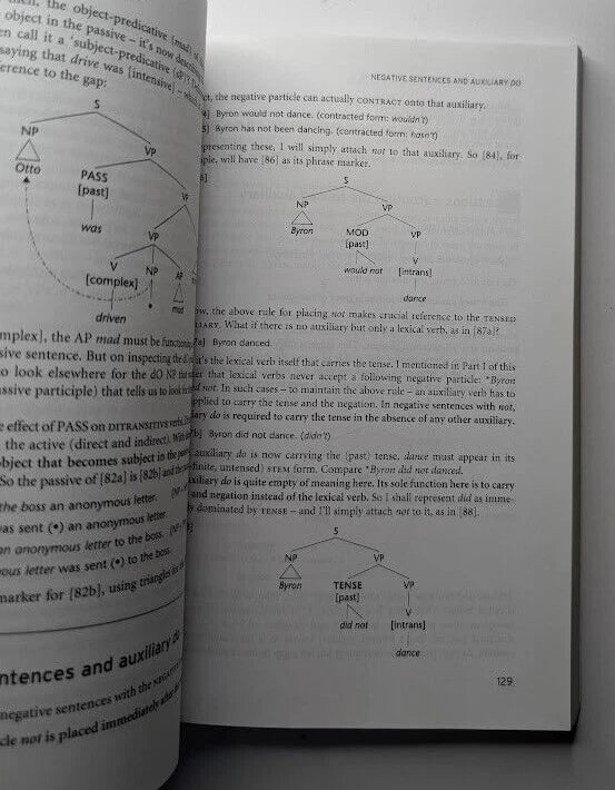 Analysing Sentences, original photograph 4