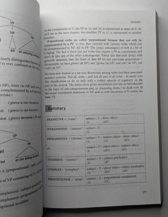 Analysing Sentences, original photograph 5