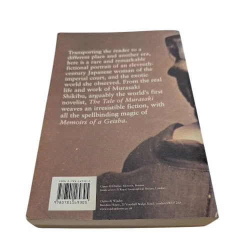 The Tale of Murasaki by Liza Dalby, actual copy, photo 2 of 8