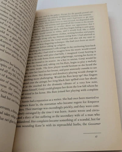 The Tale of Murasaki by Liza Dalby, actual copy, photo 5 of 8