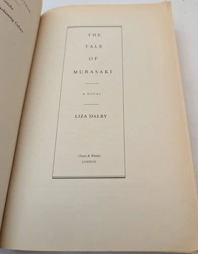 The Tale of Murasaki by Liza Dalby, actual copy, photo 7 of 8