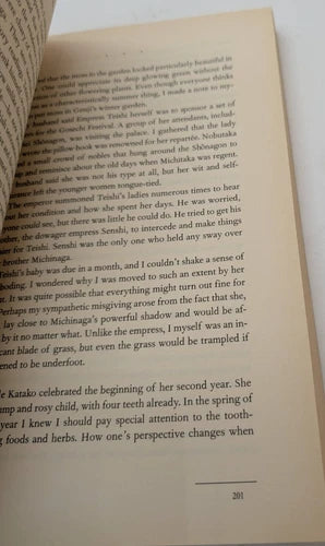 The Tale of Murasaki by Liza Dalby, actual copy, photo 8 of 8