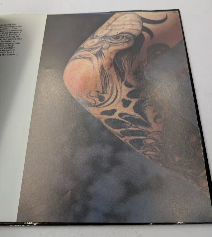 The Tattoo: Graffiti for the Soul by Catherine Grognard, original copy photograph 4