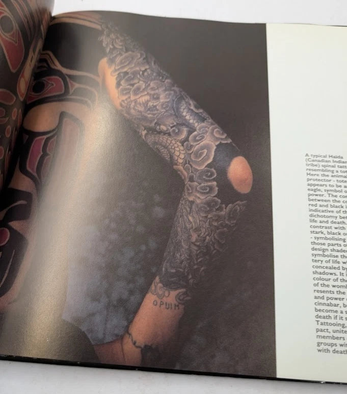 The Tattoo: Graffiti for the Soul by Catherine Grognard, original copy photograph 5