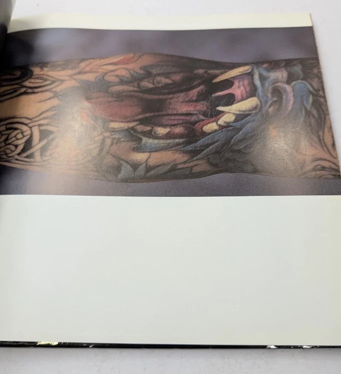 The Tattoo: Graffiti for the Soul by Catherine Grognard, original copy photograph 6