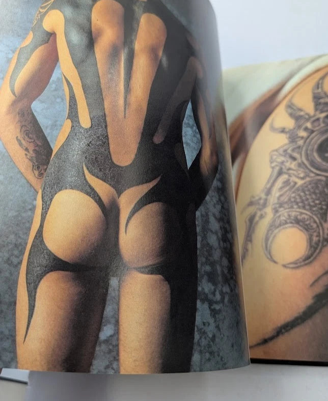 The Tattoo: Graffiti for the Soul by Catherine Grognard, original copy photograph 7
