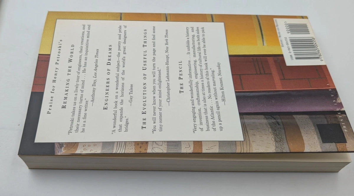 The Book on the Bookshelf - back cover