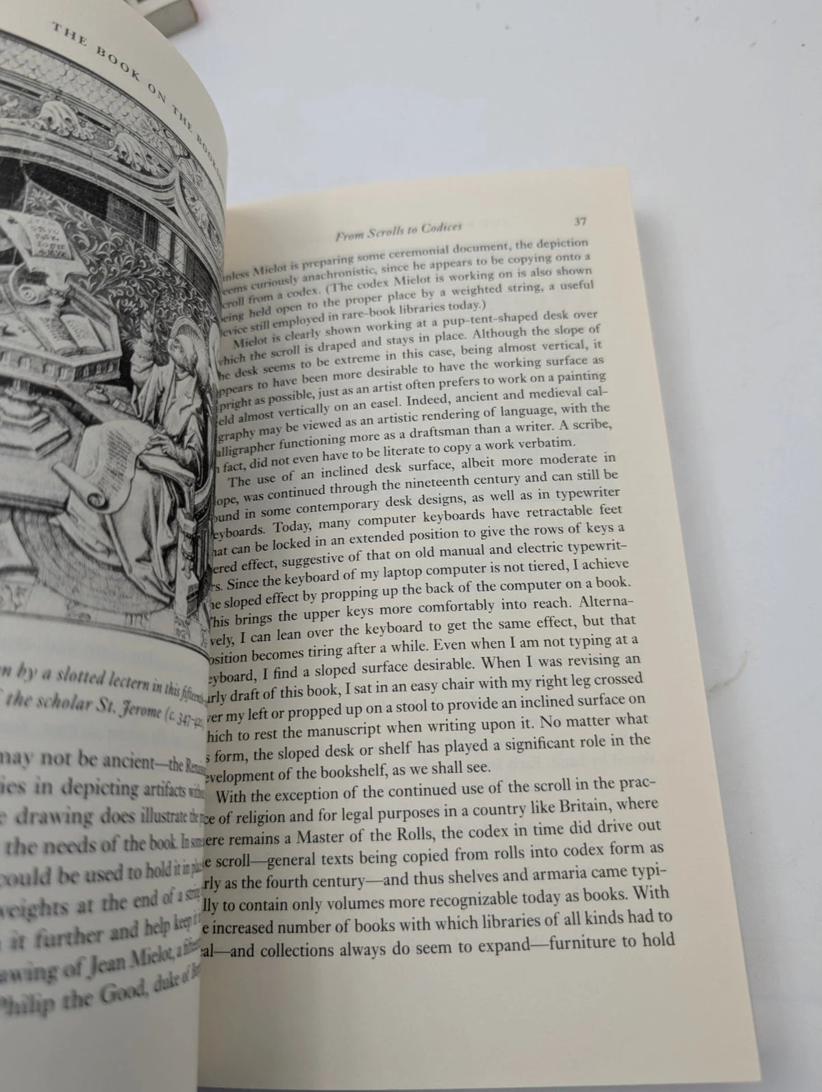The Book on the Bookshelf - title and copyright pages