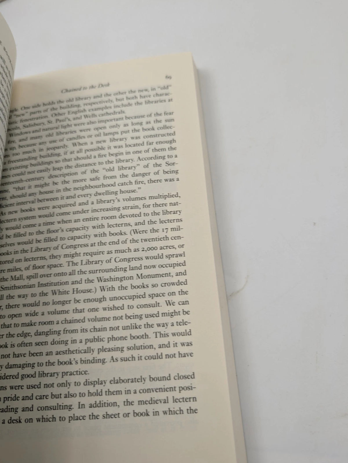 The Book on the Bookshelf - author information