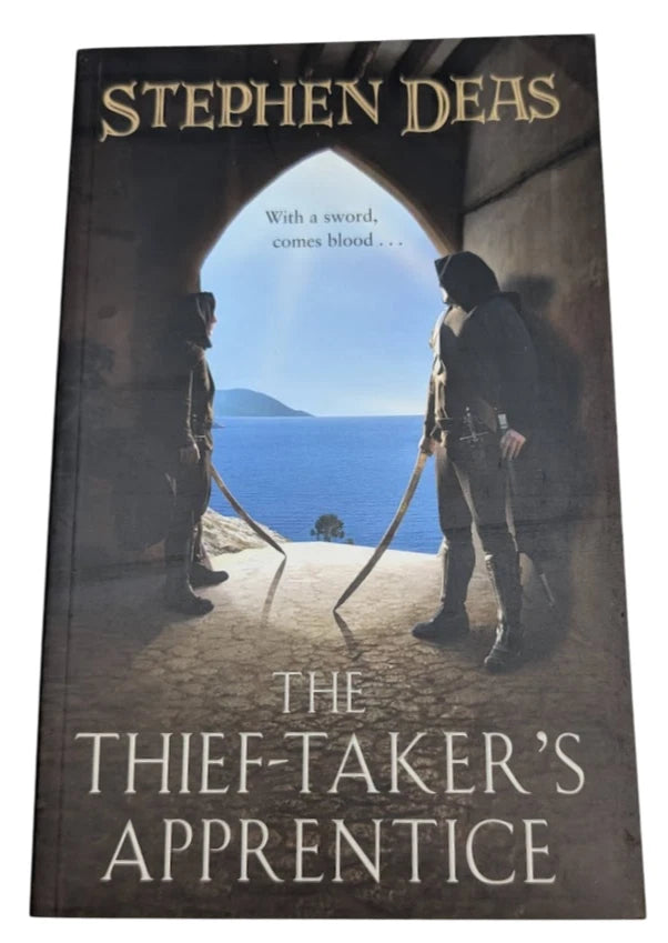 The Thief-Taker's Apprentice - actual copy, photograph 1