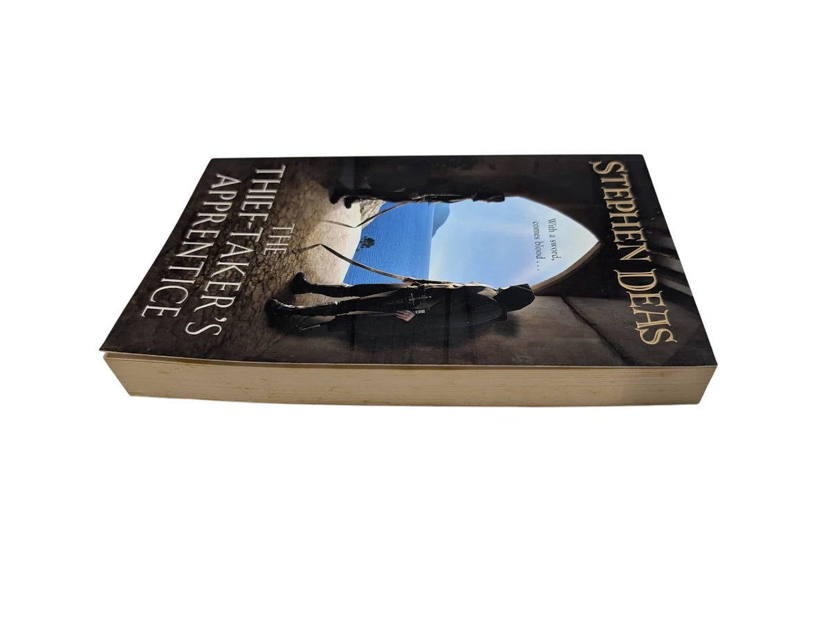 The Thief-Taker's Apprentice - actual copy, photograph 2
