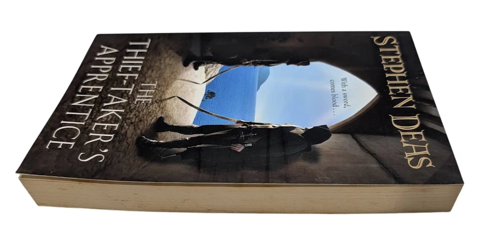 The Thief-Taker's Apprentice - actual copy, photograph 3