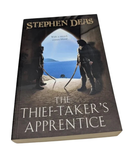 The Thief-Taker's Apprentice - actual copy, photograph 4