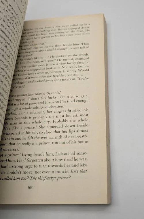 The Thief-Taker's Apprentice - actual copy, photograph 6