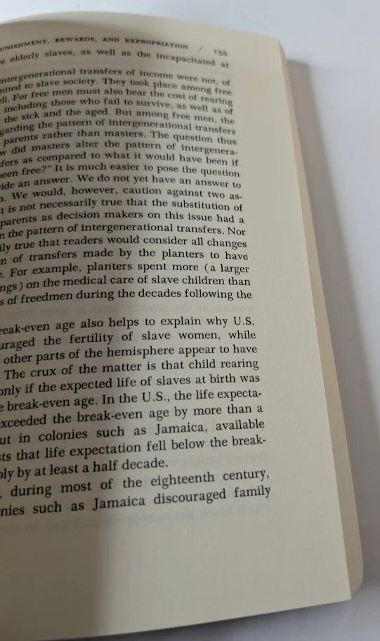 Time on the Cross, actual pre-owned paperback, photo 2 of 7