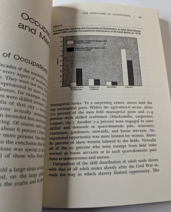 Time on the Cross, actual pre-owned paperback, photo 5 of 7