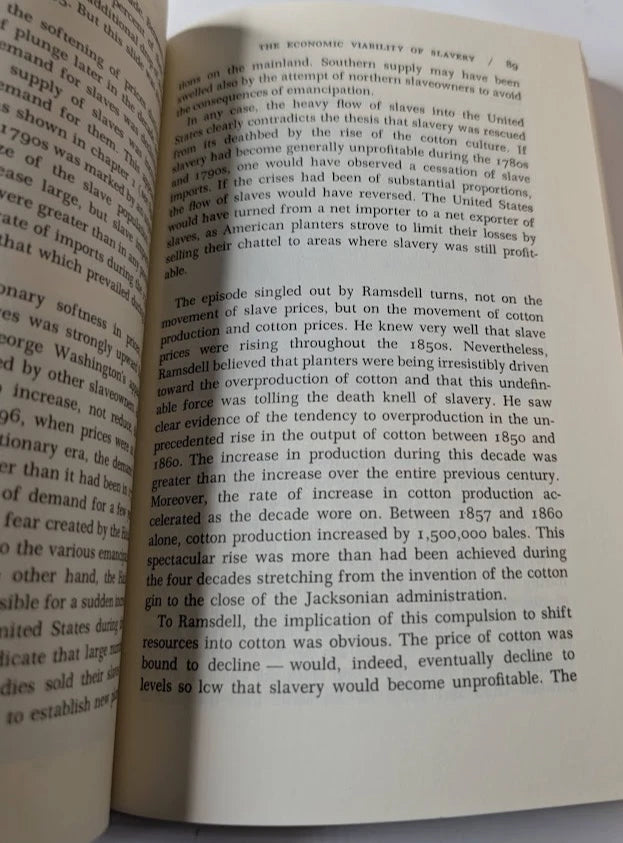 Time on the Cross, actual pre-owned paperback, photo 6 of 7