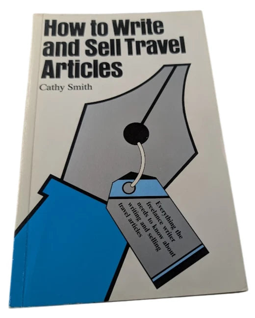 How to Write and Sell Travel Articles, actual copy photo 1