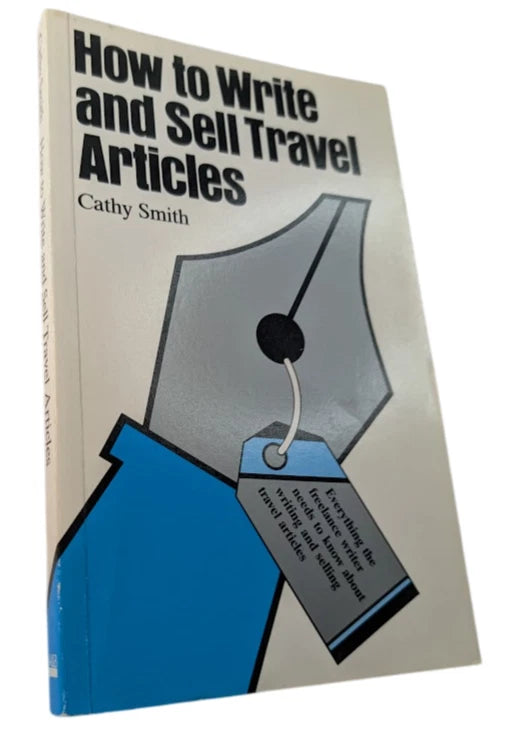 How to Write and Sell Travel Articles, actual copy photo 3