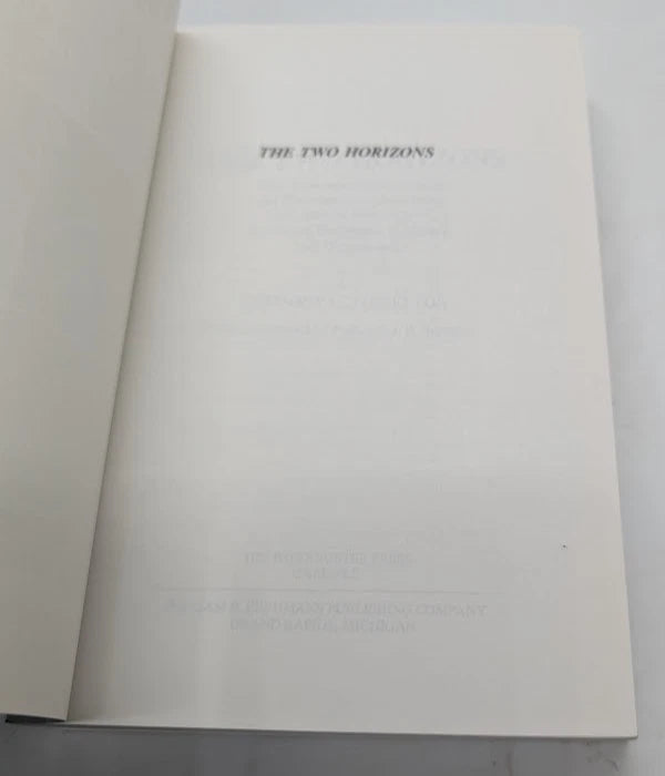 The Two Horizons, Pearl Press photo 4