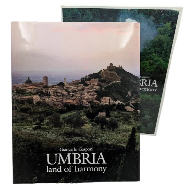 Umbria: Land of Harmony, original copy photograph 1