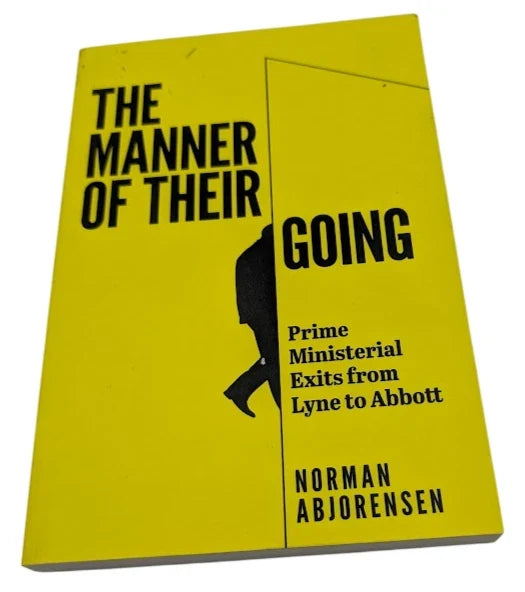 The Manner of Their Going - Pearl Press photograph 1