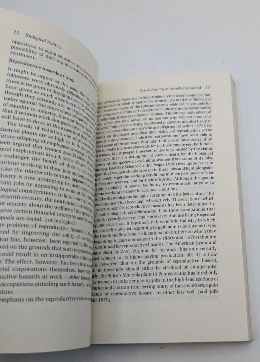 Biological Politics - Pearl Press photograph 5