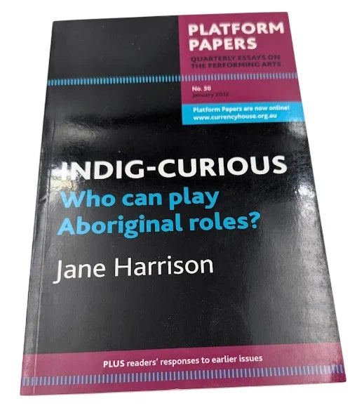 Platform Papers 30: Indig-Curious - Pearl Press photograph 1