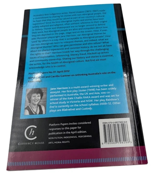 Platform Papers 30: Indig-Curious - Pearl Press photograph 2