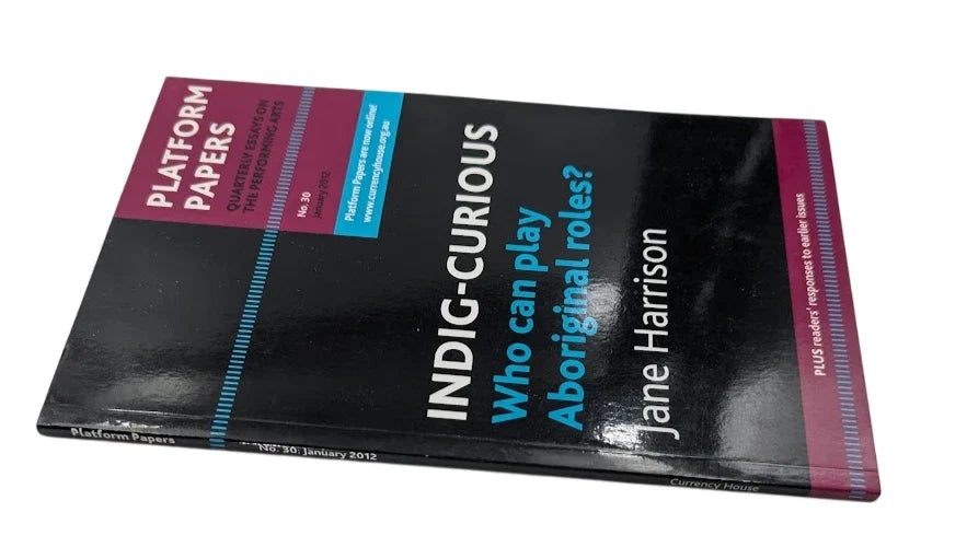 Platform Papers 30: Indig-Curious - Pearl Press photograph 3