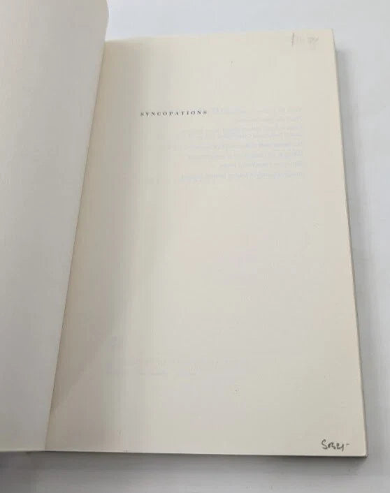 Syncopations - Pearl Press photograph 4