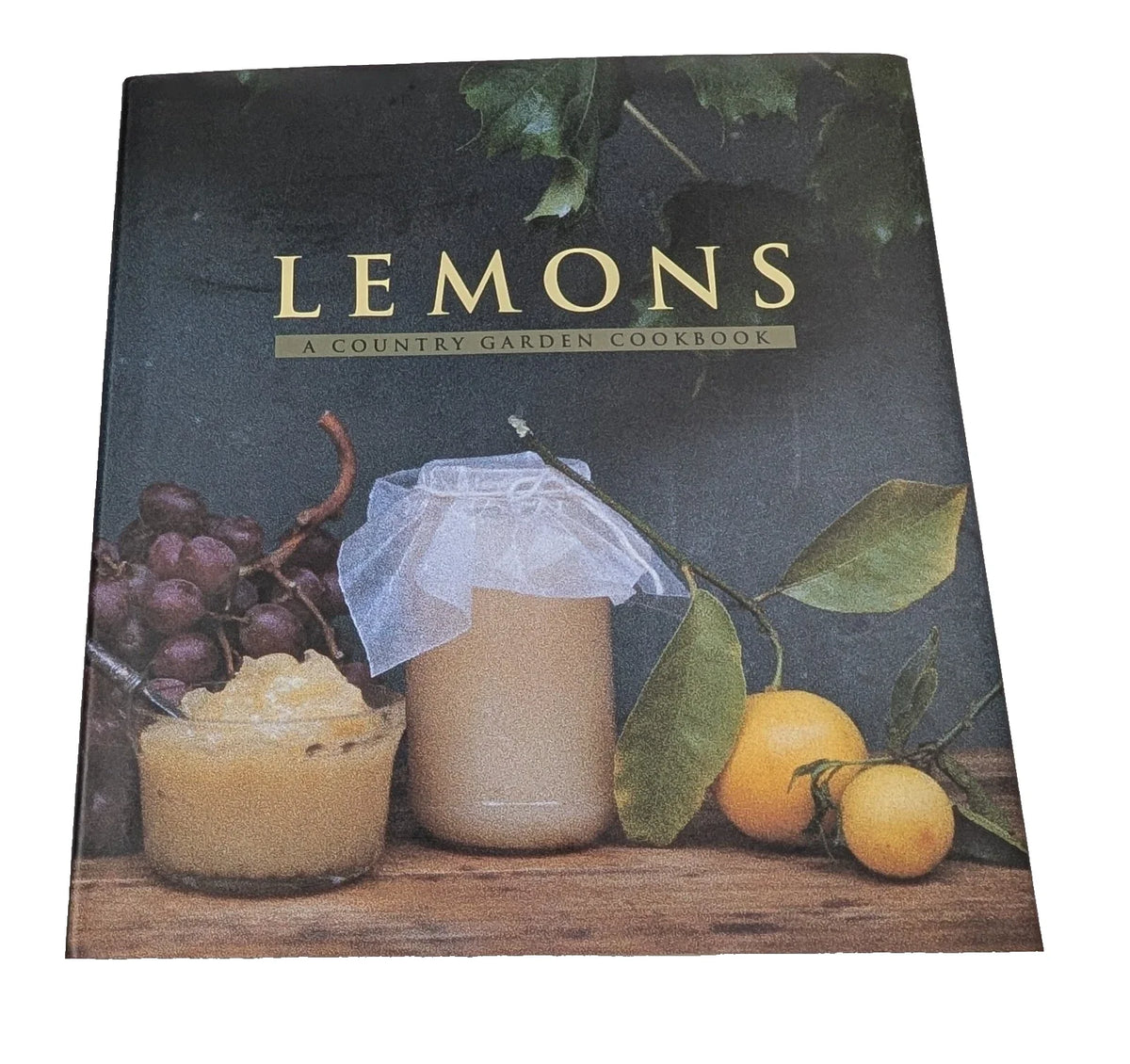 Lemons: A Country Garden Cookbook - Pearl Press photograph 1