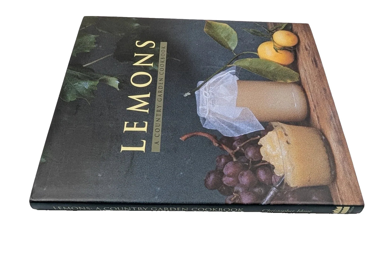 Lemons: A Country Garden Cookbook - Pearl Press photograph 2