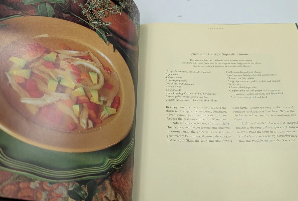 Lemons: A Country Garden Cookbook - Pearl Press photograph 9
