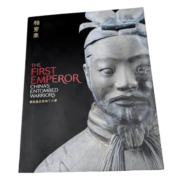 The First Emperor: China's Entombed Warriors - Pearl Press photograph 1