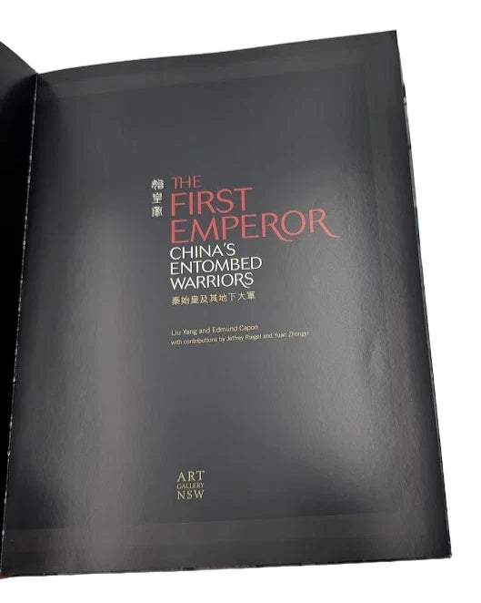 The First Emperor: China's Entombed Warriors - Pearl Press photograph 4