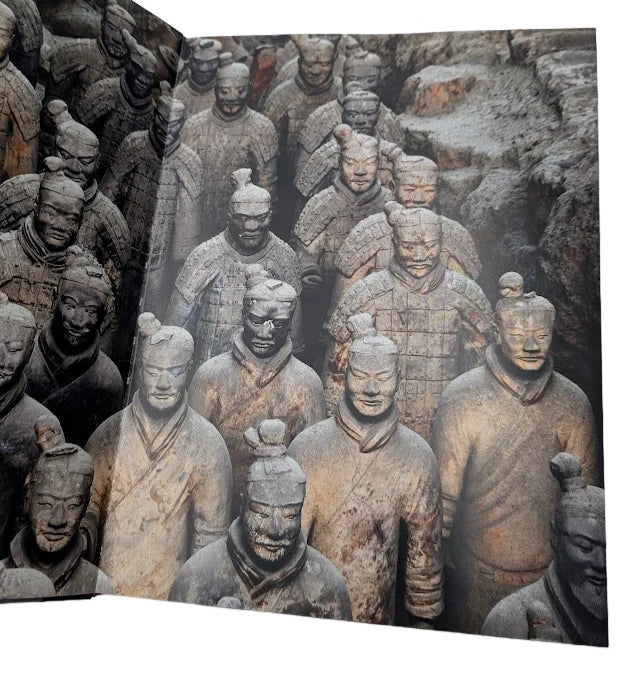 The First Emperor: China's Entombed Warriors - Pearl Press photograph 5