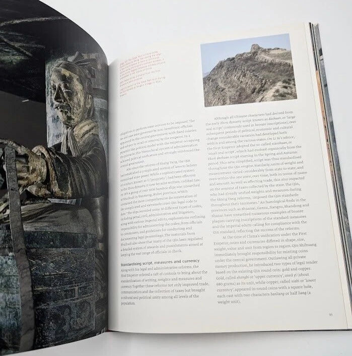 The First Emperor: China's Entombed Warriors - Pearl Press photograph 10