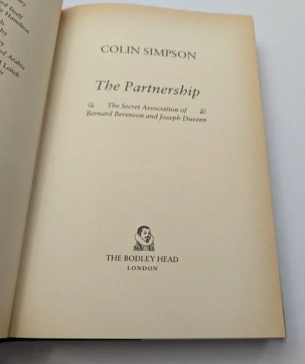 The Partnership hardcover - Pearl Press photograph 3