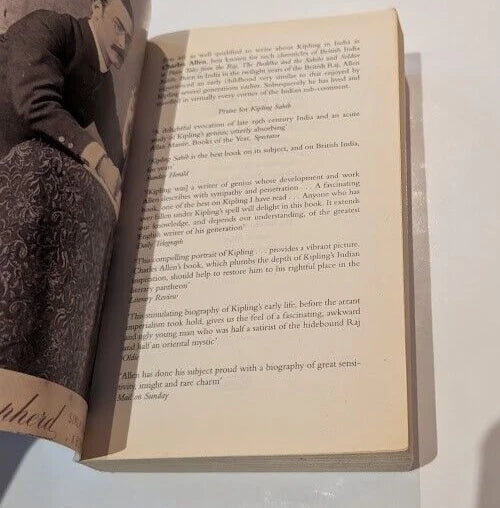 Kipling Sahib - Pearl Press photograph 1