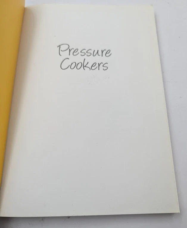 Pressure Cookers: 100+ Easy Recipes - Pearl Press photograph 4